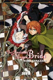 The Ancient Magus Bride vol. 16 The Ancient Magus Bride vol. 16